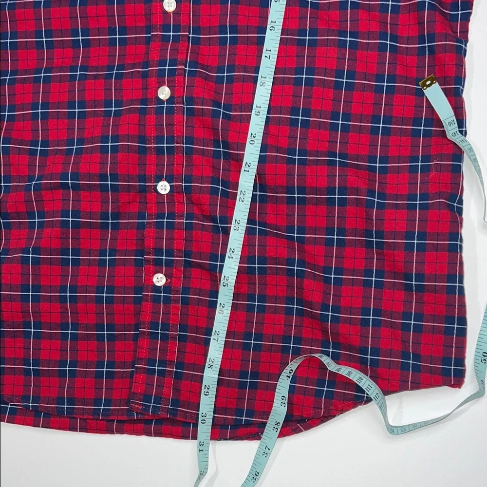 GAP Checkered Longsleeve Button-Up Men's Size XL
